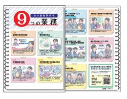 安全運転管理者 9つの業務 【クリアファイル】