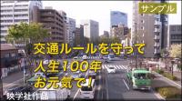 気をつけて!高齢歩行者・自転車の事故